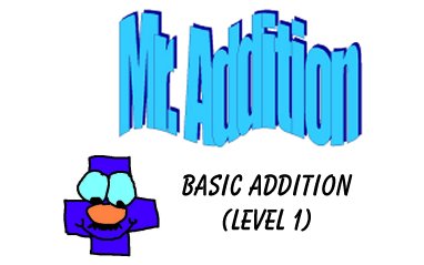 Basic Addition (Level 1)